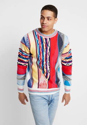 Bunte Pullover & Strickjacken für Herren .